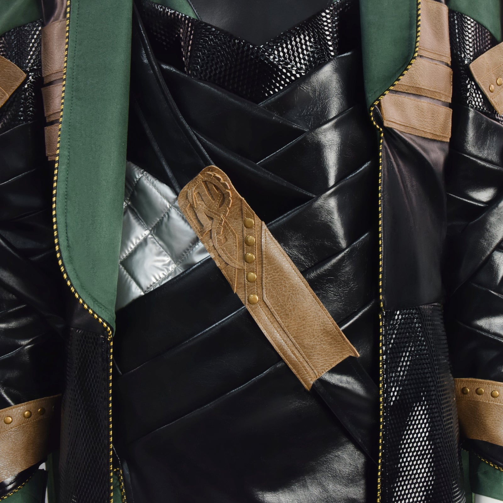 Marvel Loki Season 1 Loki Cosplay Costume Loki 2021 Costume Battle Full Outfit