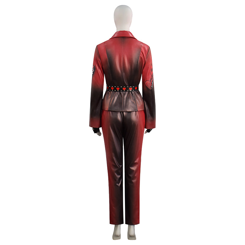 Red Descendants Jacket Outfit Descendants: Wicked Wonderland Cosplay Costume