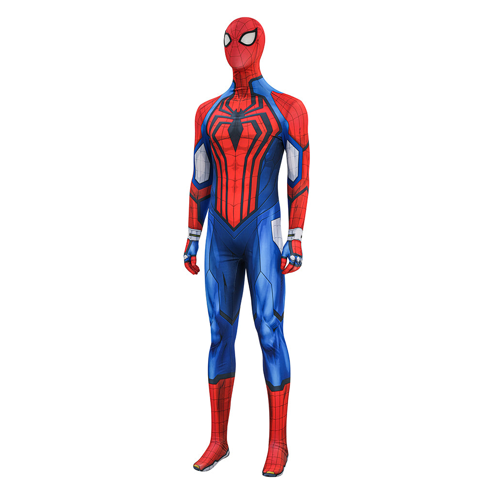 Sipderman Cosplay Costume Marvel Tokon Fighting Souls Printed Halloween Outfit