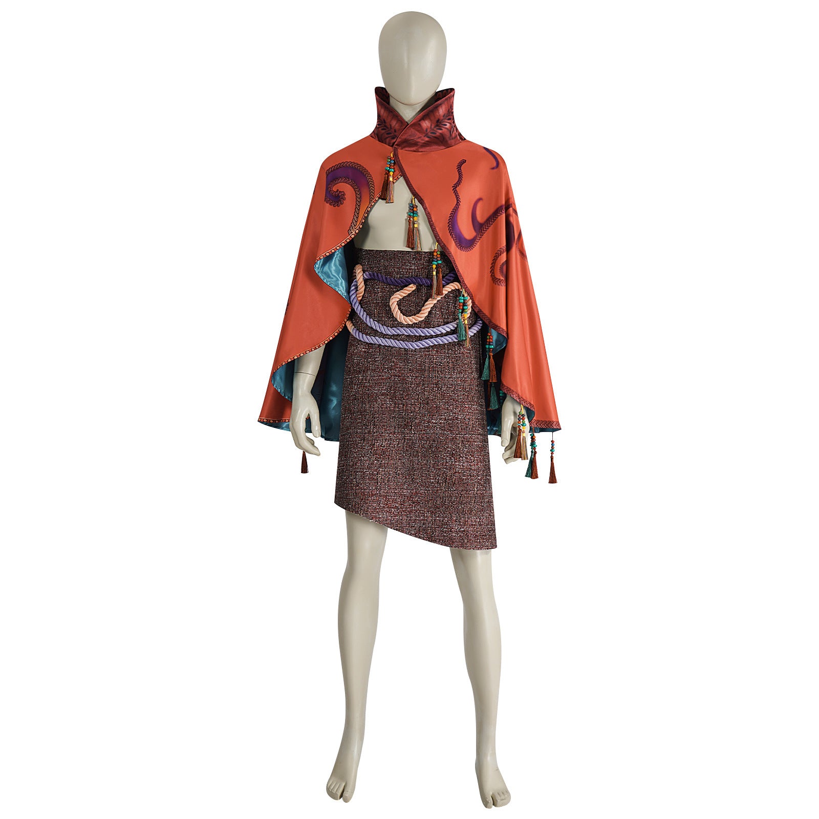Varang Cosplay Avatar 3 Fire and Ash Tribal Chief Cosplay Outfit