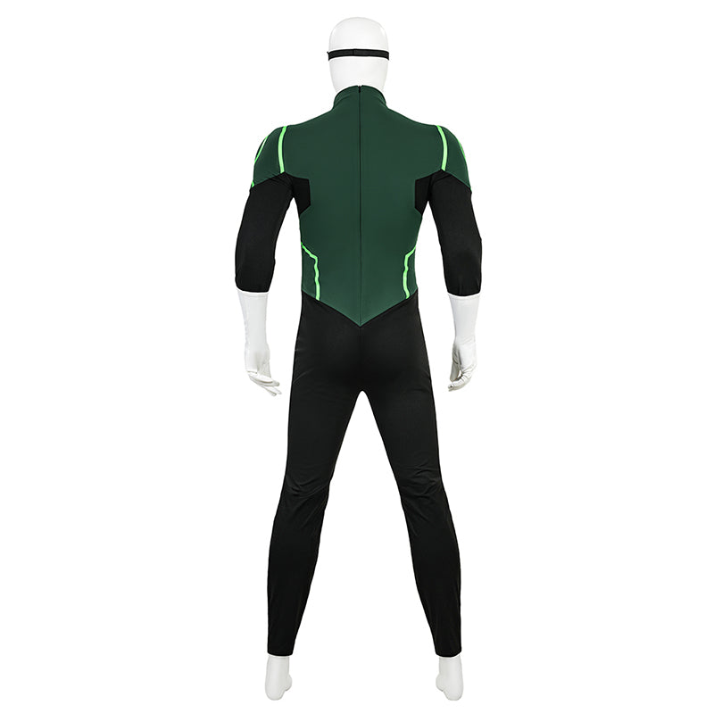 Superman Lantern Green Hal Jordan Justice League Cosplay Costume Suit