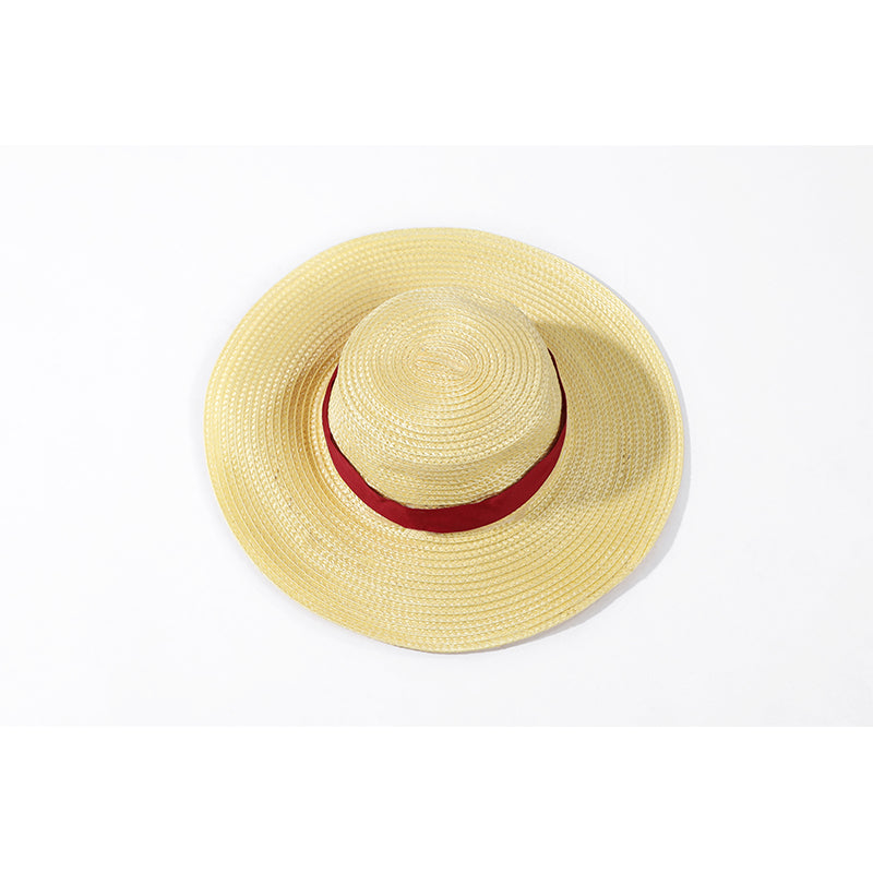 One Piece Live Action Season 2 Luffy Cosplay Costume Halloween Outfit