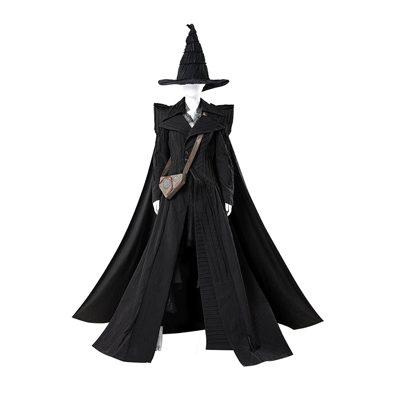 Wizard of Oz Wicked For Good Elphaba Cosplay Costume Halloween Outfit