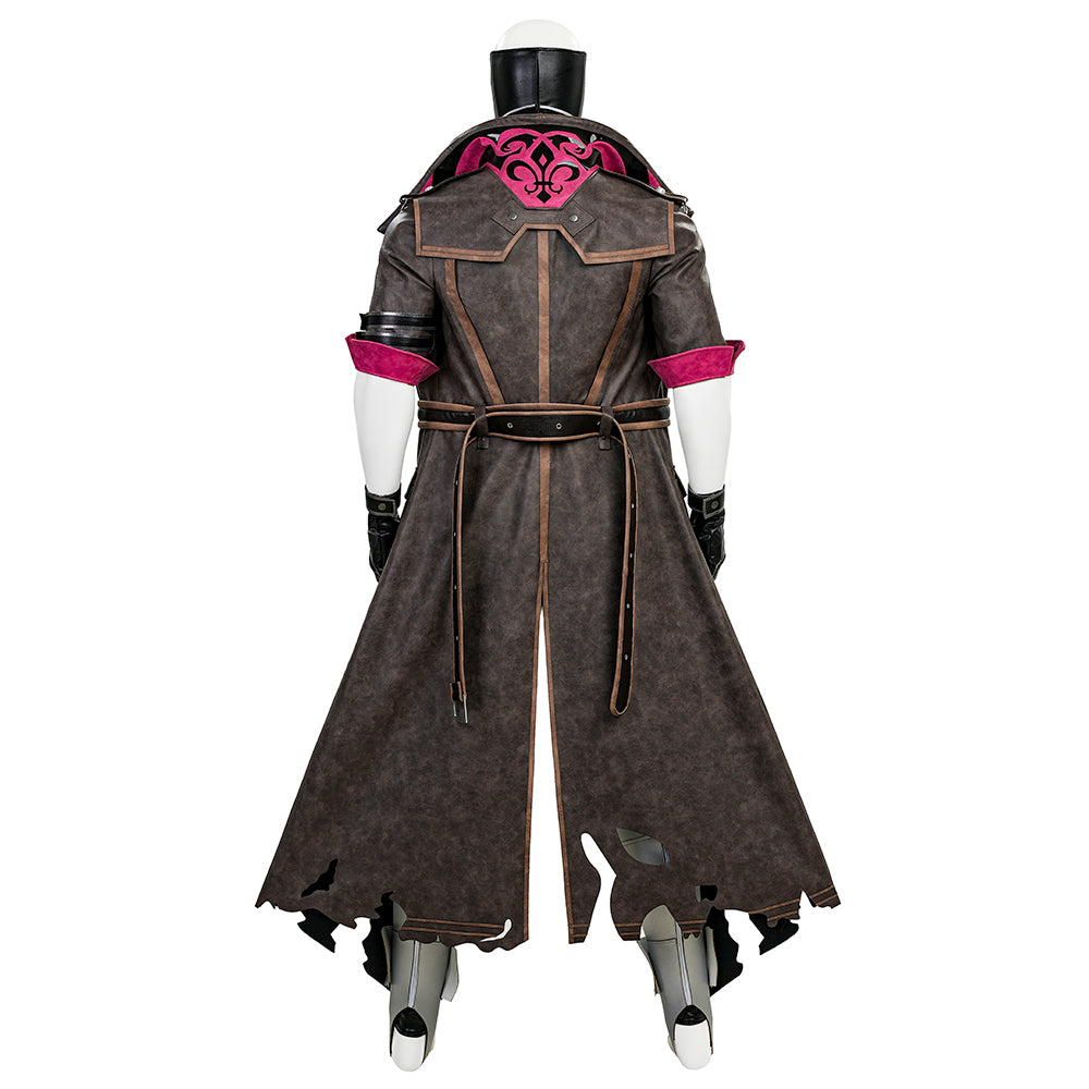 Deluxe Marvel Rivals Gambit Remy LeBeau Cosplay Costume