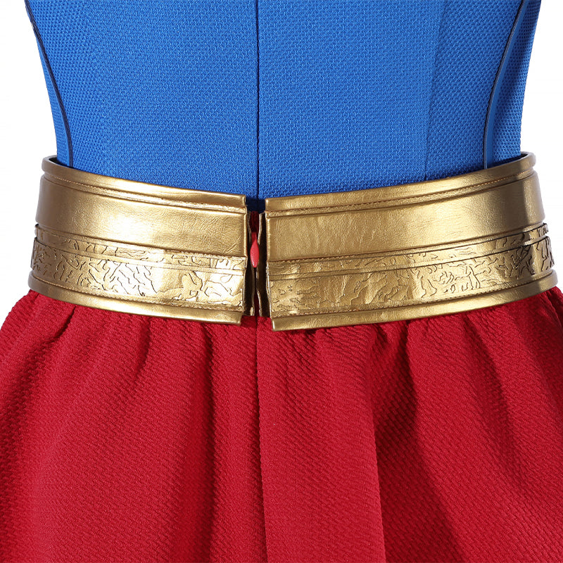 2026 Superhero Legacy Girl of Steel Supergirl Cosplay Costume Kara Zor-El Outfit