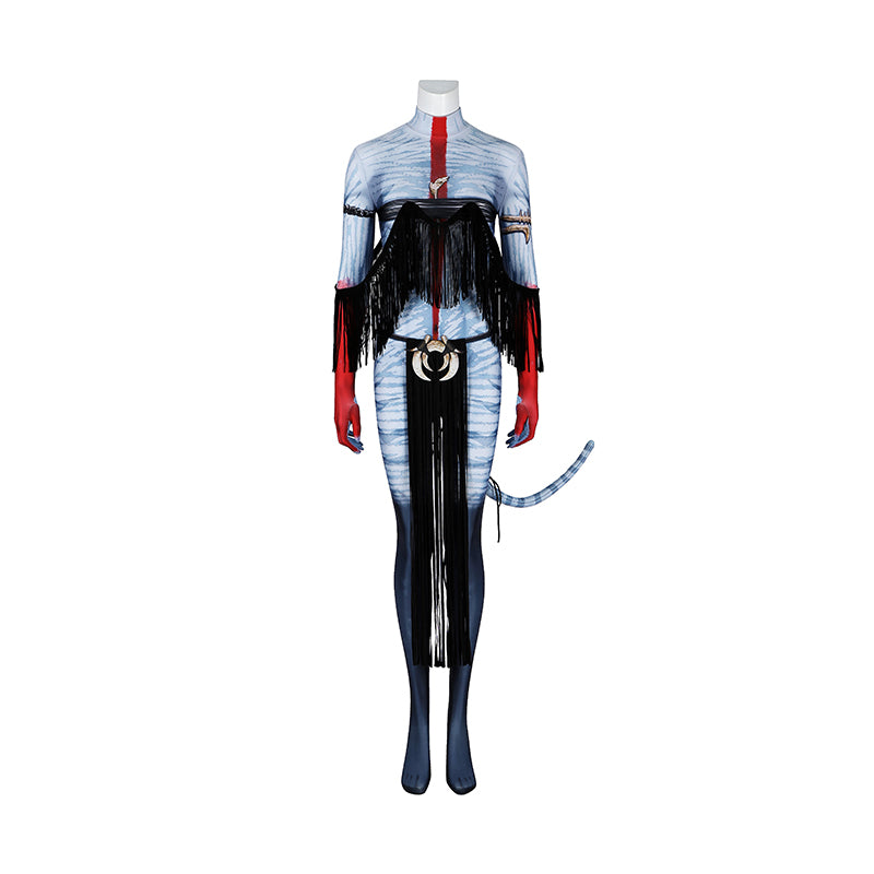 Varang Cosplay Avatar 3 Fire And Ash Varang Cosplay Costume Jumpsuit Full Set
