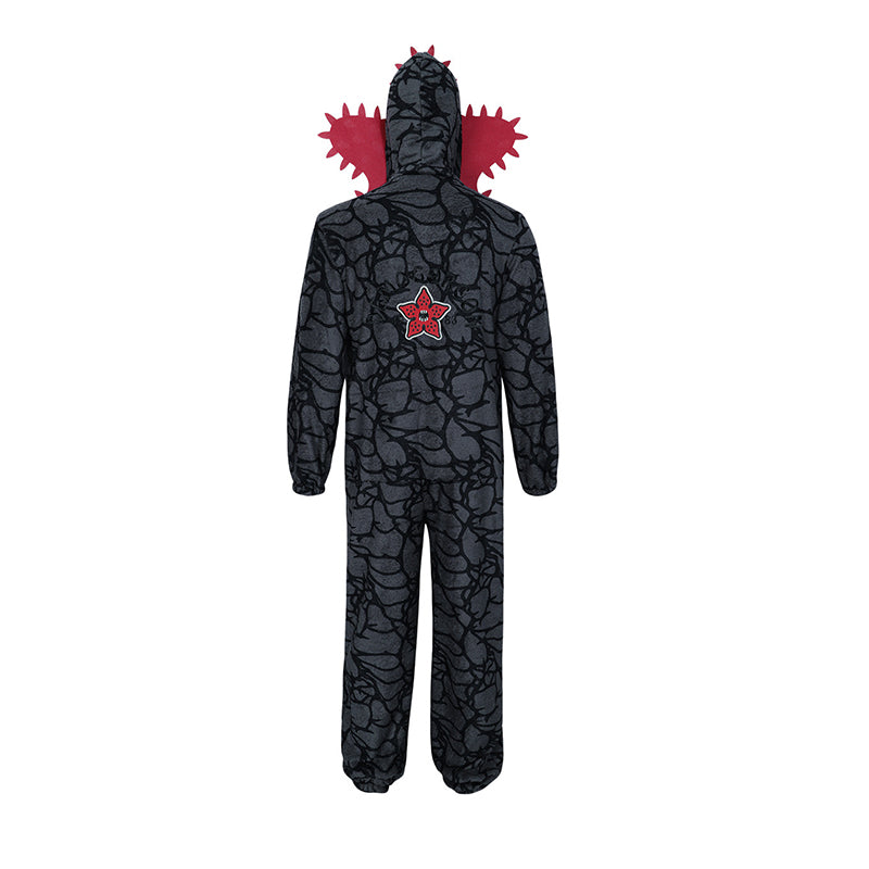 Stranger Things Demogorgon Cosplay Costume Adult Kids Pajamas Version 2 Party Suit
