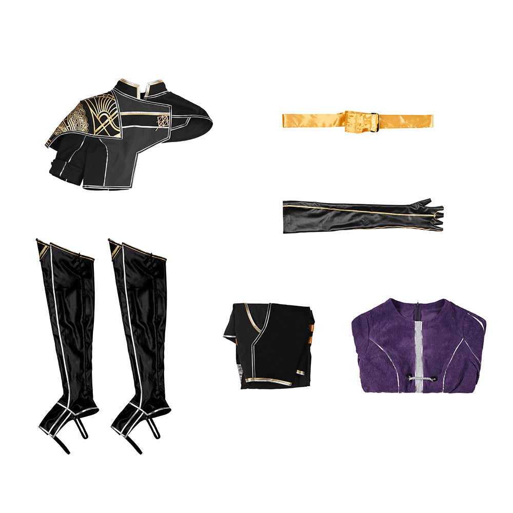Clair Obscur Expedition 33 Maelle Cosplay Costume For Female Halloween Suit