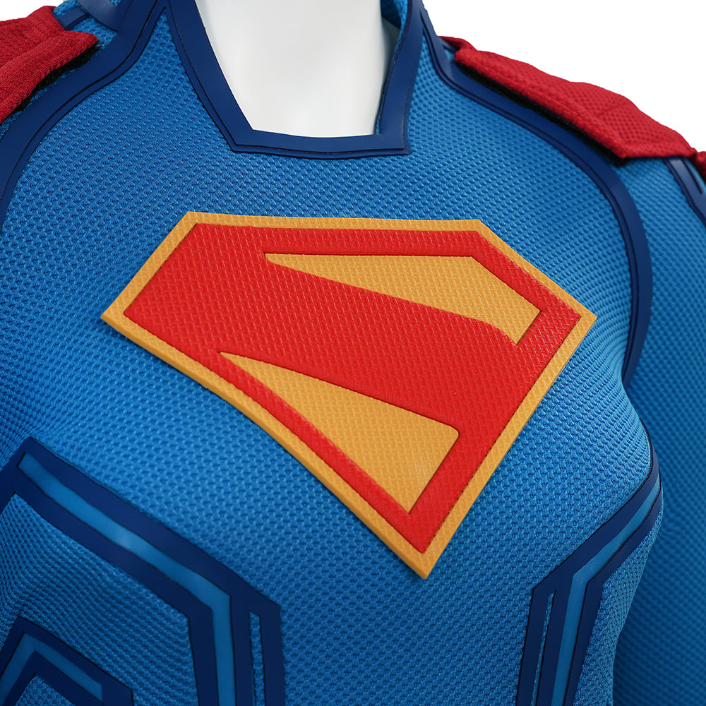 Ver 2 2026 Superhero Legacy Girl of Steel Supergirl Cosplay Costume Kara Zor-El Outfit