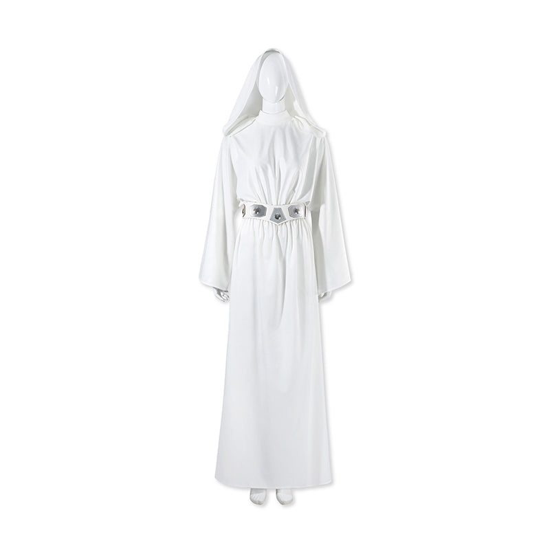 Star Wars A New Hope Princess Leia Cosplay Costume Halloween Costumes