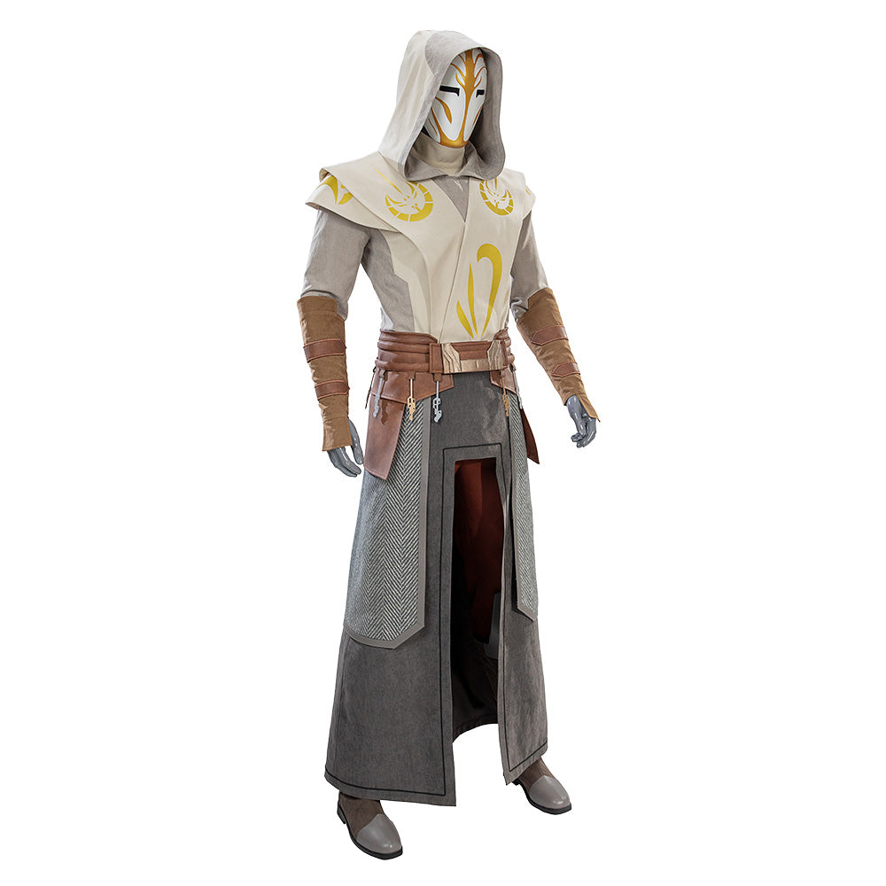 Star Wars Galaxy of Heroes Jedi Temple Guard Cosplay Costume Deluxe Suit
