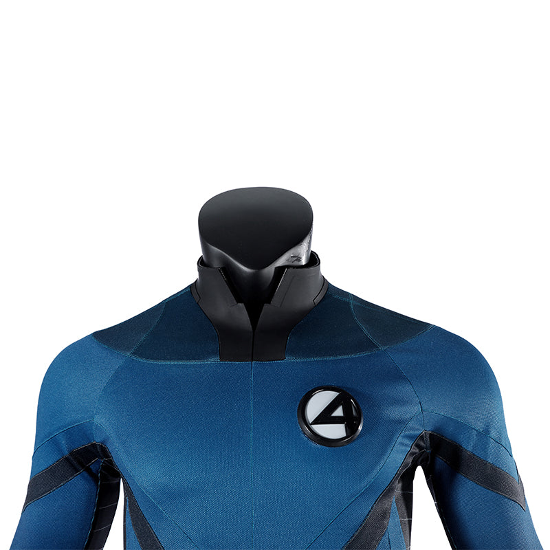 Fantastic Four 2005 Human Torch Cosplay Costume Johnny Storm Halloween Outfit