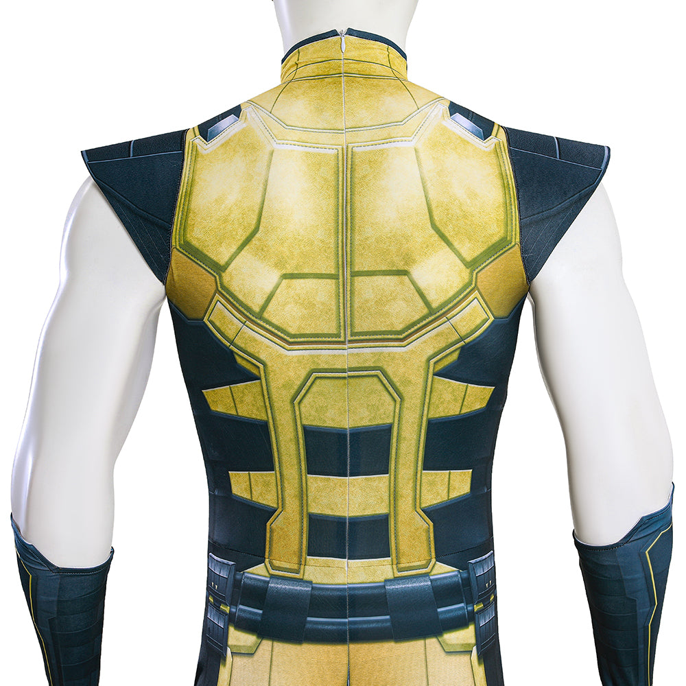PS5 Marvel Rivals Wolverine James Logan Howlett Cosplay Costume Halloween Jumpsuit