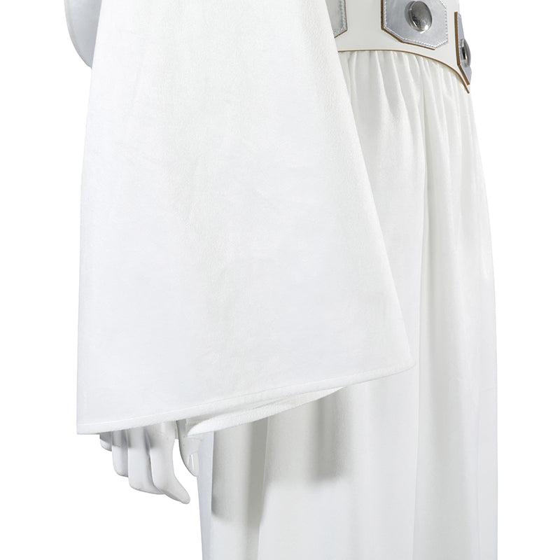 Star Wars A New Hope Princess Leia Cosplay Costume Halloween Costumes