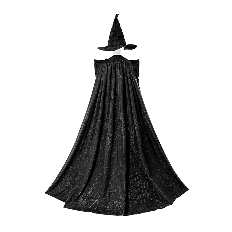Wizard of Oz Wicked For Good Elphaba Cosplay Costume Halloween Outfit