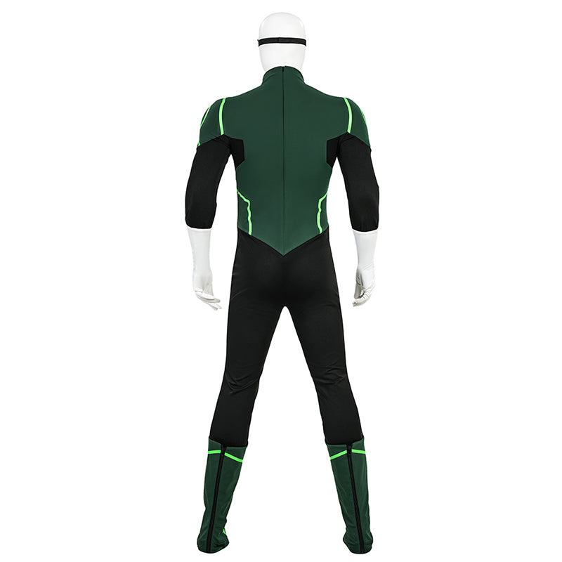 Superman Lantern Green Hal Jordan Justice League Cosplay Costume Suit