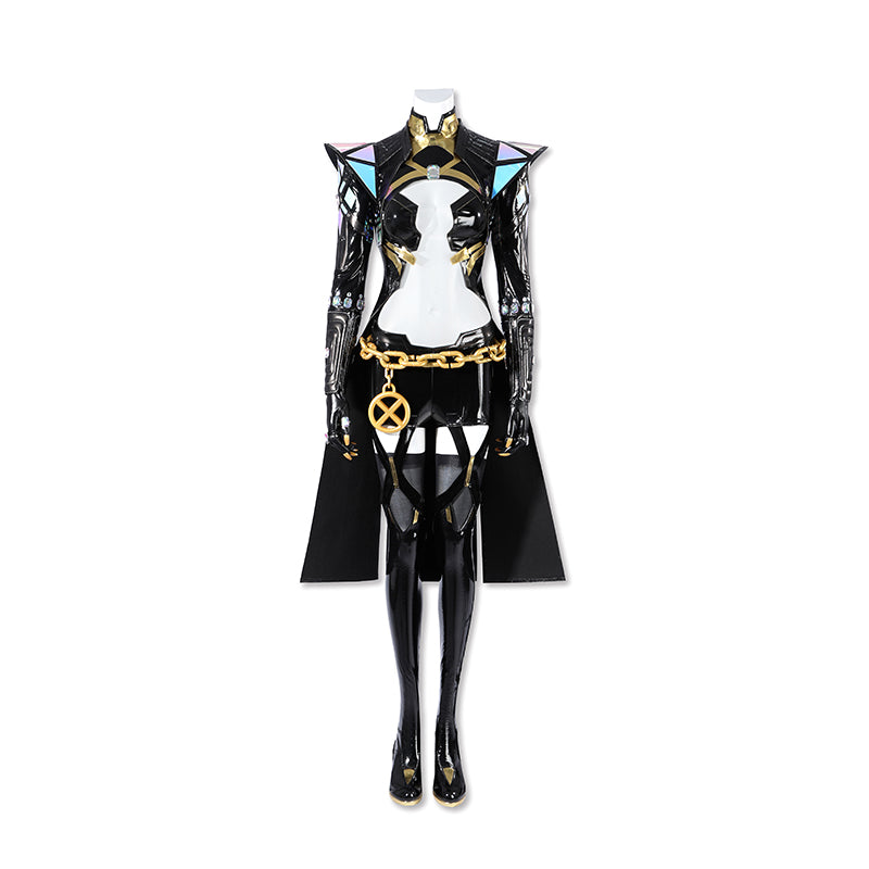 Marvel Rivals The White Queen Emma Frost Cosplay Costume X-Revolution Halloween Suit
