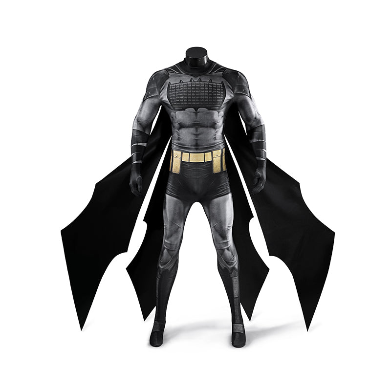 Absolute Batman Bruce Wayne Cosplay Costume Man Jumpsuit