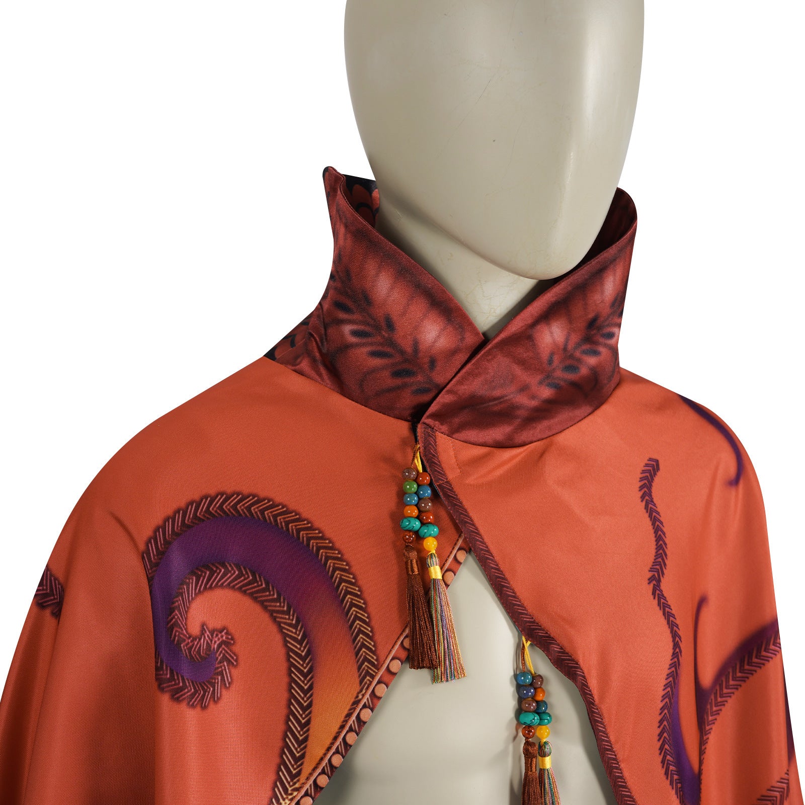 Varang Cosplay Avatar 3 Fire and Ash Tribal Chief Cosplay Outfit