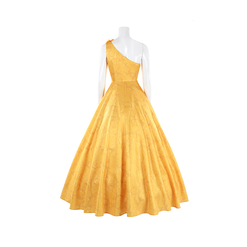 Zoo 2 Movie Judy Hopps Cosplay Costume Yellow Fancy Party Dress Suit