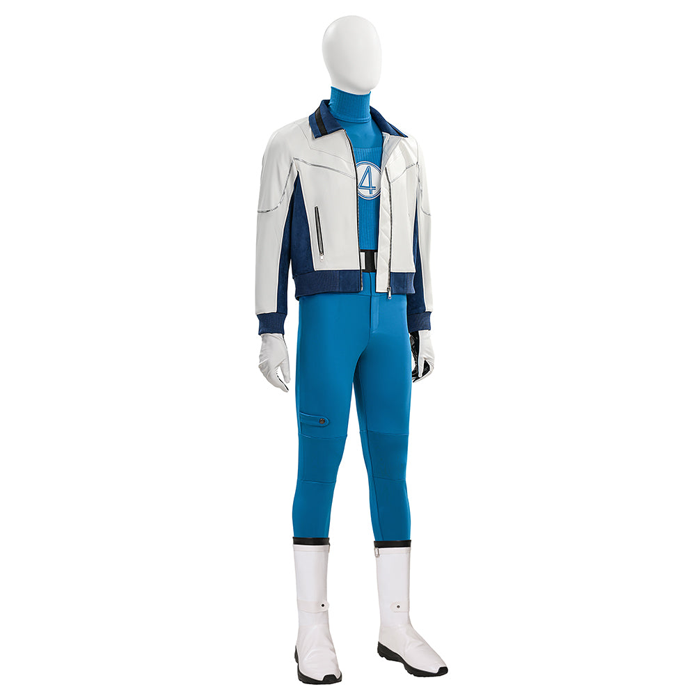 Avengers 5 Doomsday Mr. Fantastic Reed Richards Cosplay Costume Halloween Suit