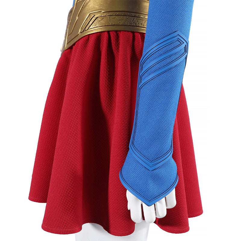 2026 Superhero Legacy Girl of Steel Supergirl Cosplay Costume Kara Zor-El Outfit