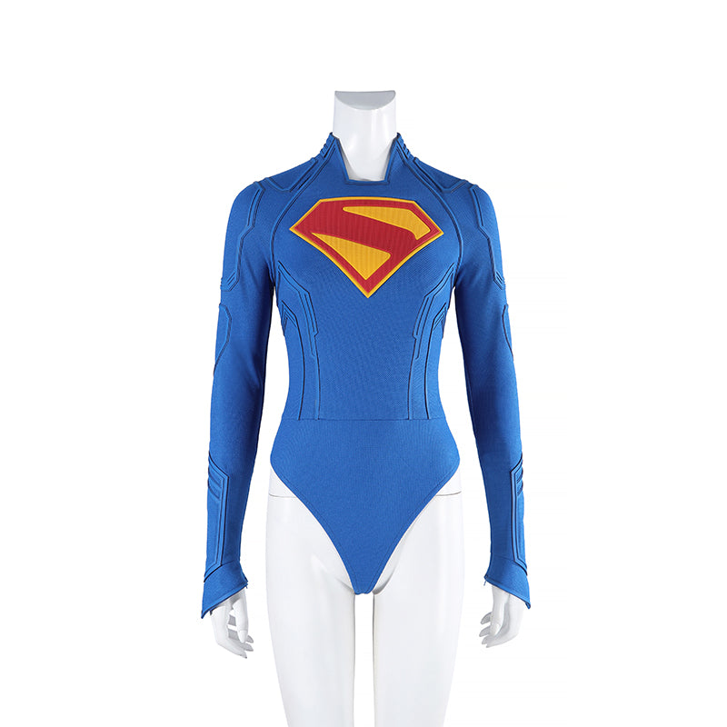 2026 Superhero Legacy Girl of Steel Supergirl Cosplay Costume Kara Zor-El Outfit
