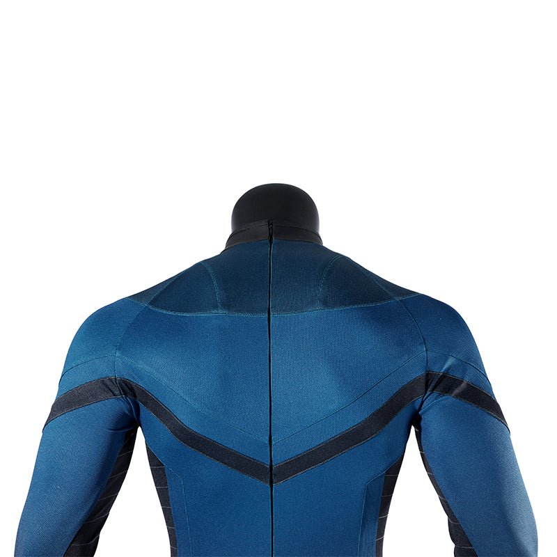 Fantastic Four 2005 Human Torch Cosplay Costume Johnny Storm Halloween Outfit