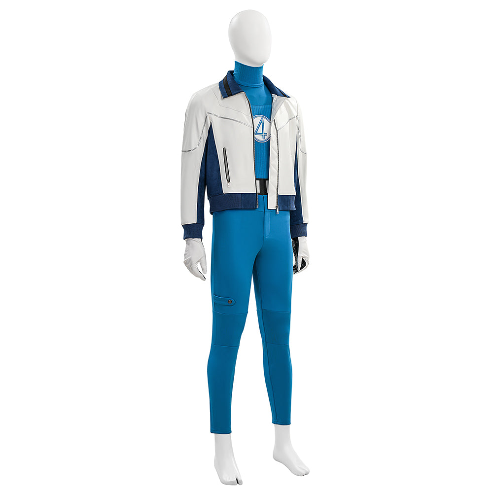 Avengers 5 Doomsday Mr. Fantastic Reed Richards Cosplay Costume Halloween Suit