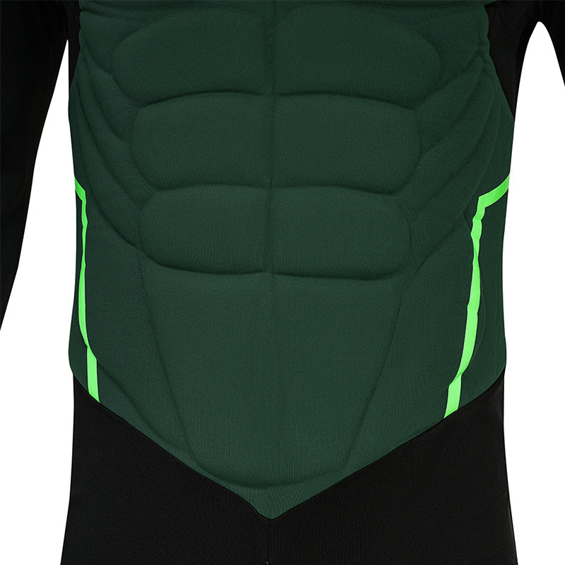Superman Lantern Green Hal Jordan Justice League Cosplay Costume Suit