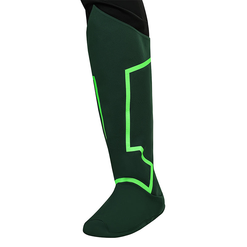 Superman Lantern Green Hal Jordan Justice League Cosplay Costume Suit