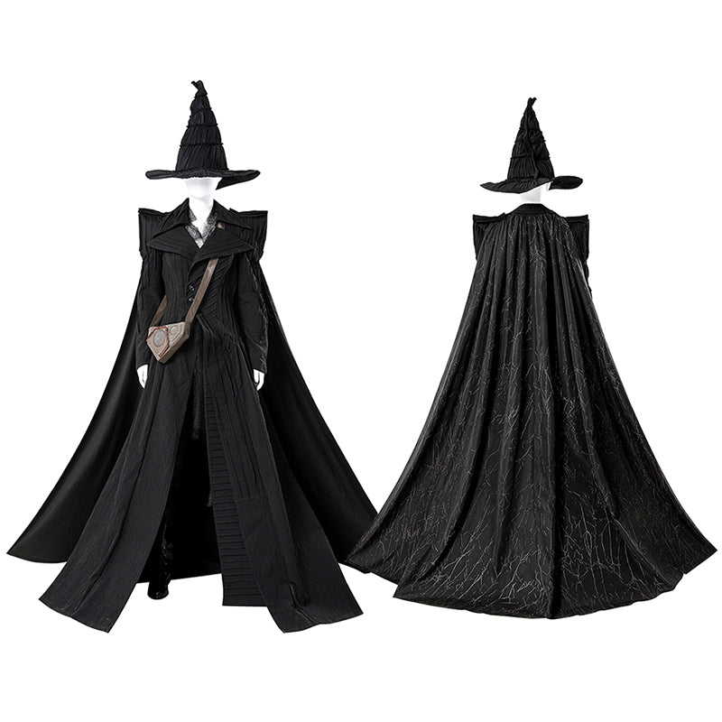 Wizard of Oz Wicked For Good Elphaba Cosplay Costume Halloween Outfit