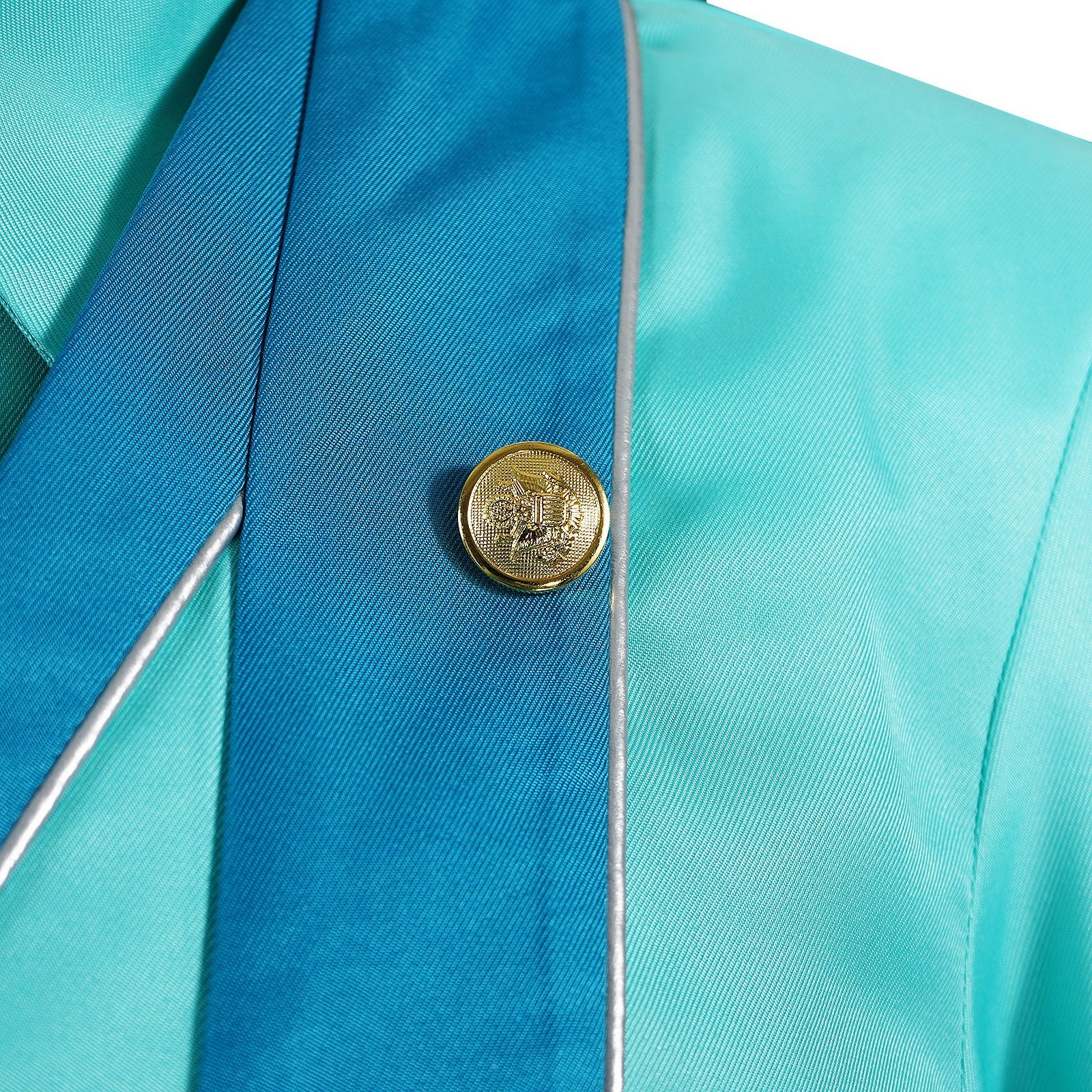 Wicked For Good Wizard Fiyero Cosplay Blue Cosplay Costume Halloween Suit