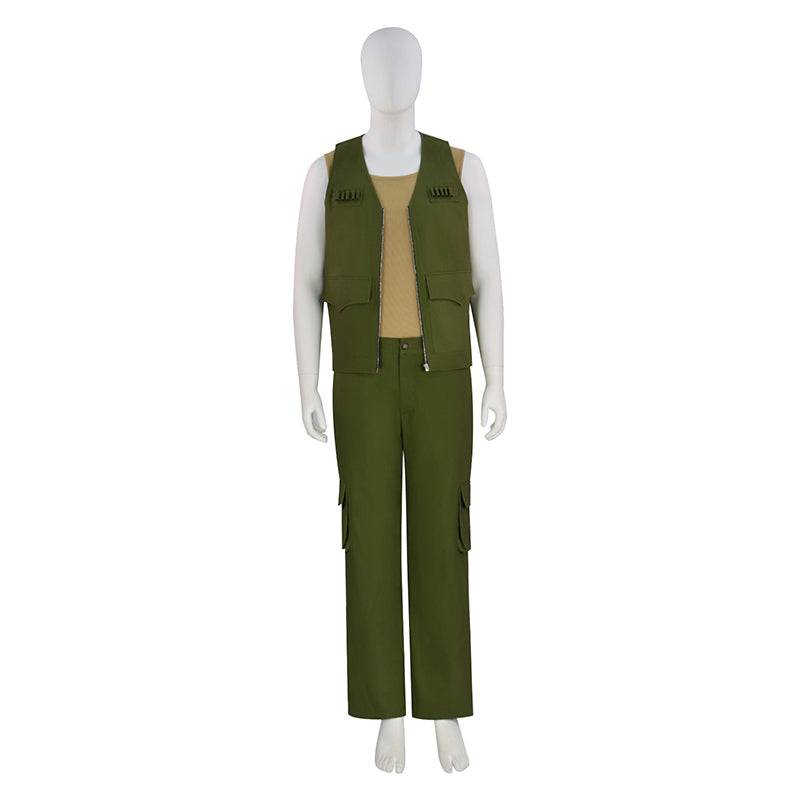 28 years later Dr. Ian Kelson Cosplay Costume Distressed Medical Outfit