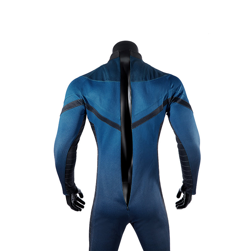 Fantastic Four 2005 Human Torch Cosplay Costume Johnny Storm Halloween Outfit