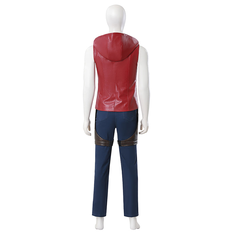 Nero Cosplay Devil May Cry 4: Nero Cosplay Costume Halloween Outfit Full Set
