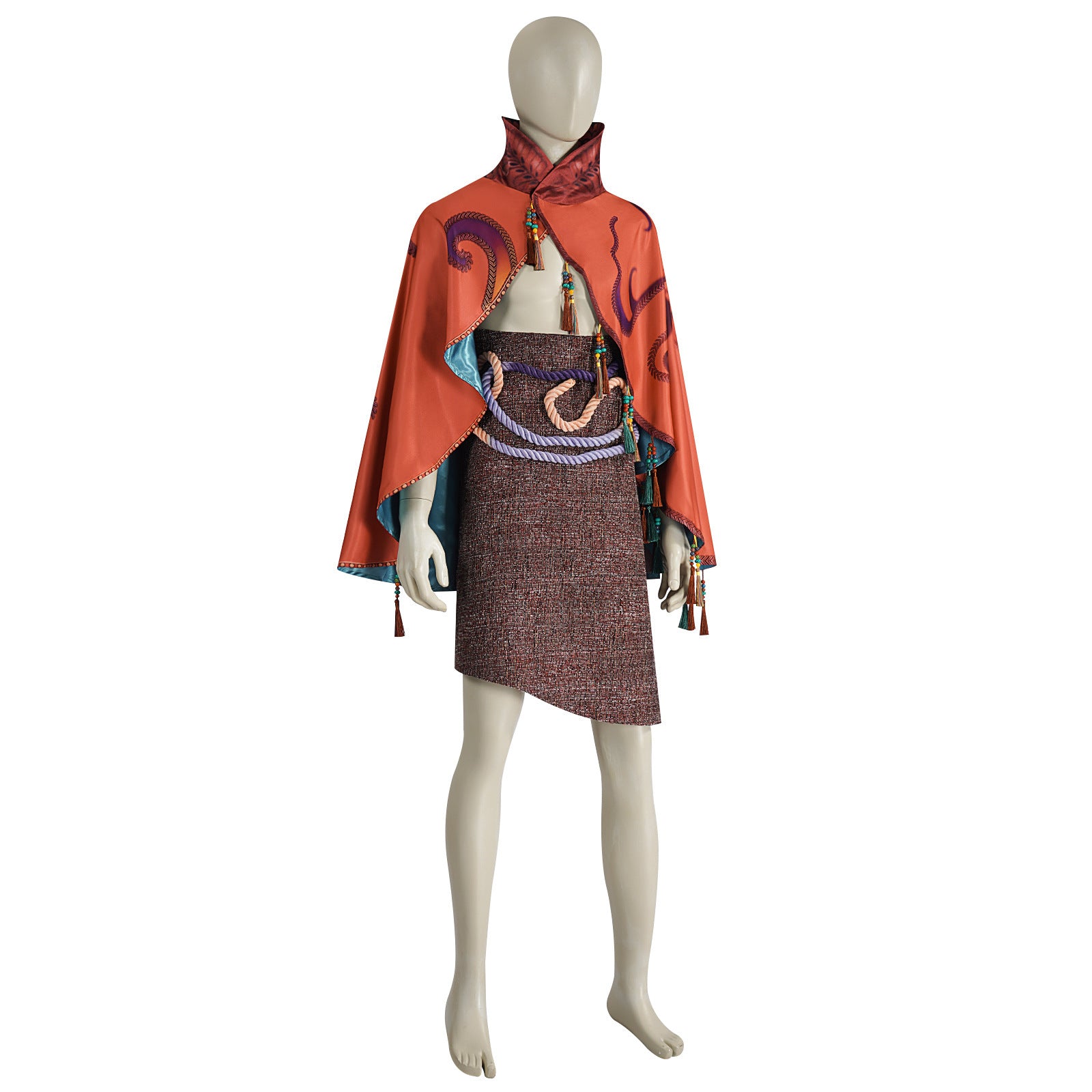 Varang Cosplay Avatar 3 Fire and Ash Tribal Chief Cosplay Outfit