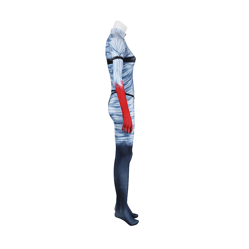 Varang Cosplay Avatar 3 Fire And Ash Varang Cosplay Costume Jumpsuit Full Set