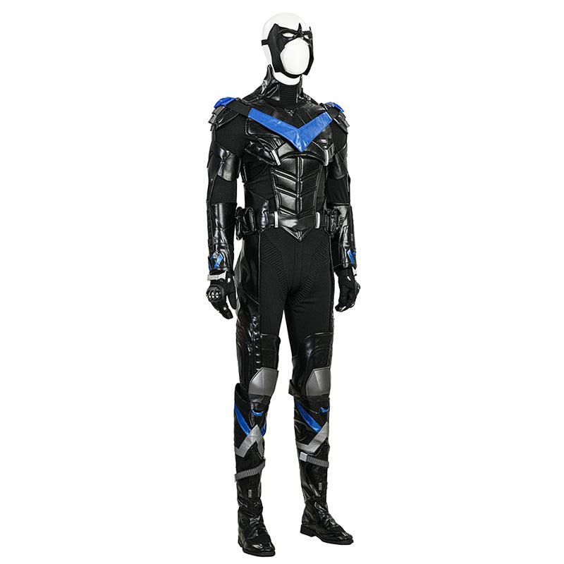 Nightwing Cosplay Arkham Knight Nightwing Cosplay Costume Nightwing Outfit