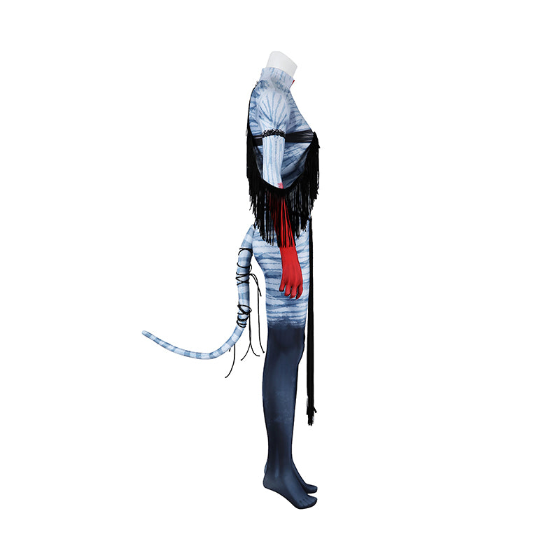 Varang Cosplay Avatar 3 Fire And Ash Varang Cosplay Costume Jumpsuit Full Set