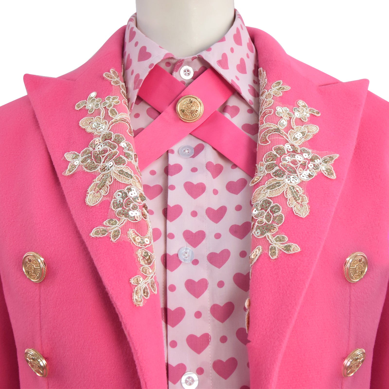 Red Descendants Jacket Outfit Descendants: Wicked Wonderland Cosplay Costume Suit