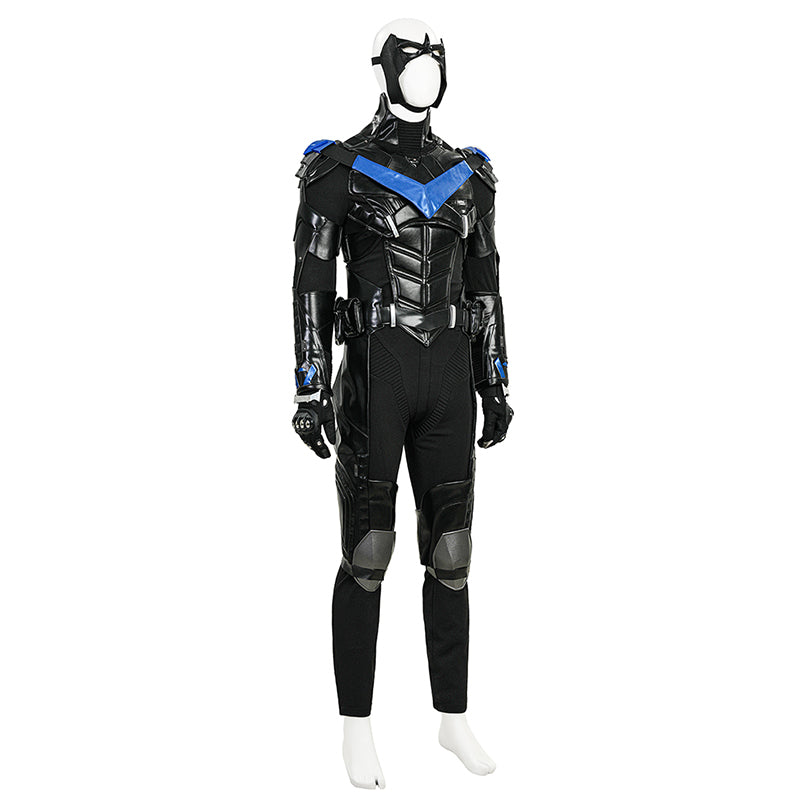 Nightwing Cosplay Arkham Knight Nightwing Cosplay Costume Nightwing Outfit