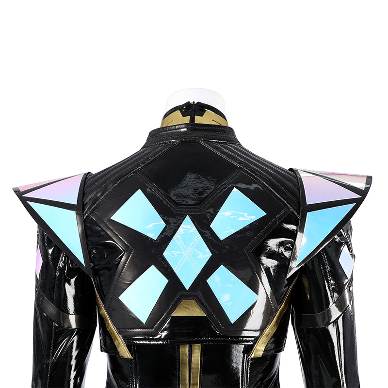 Marvel Rivals The White Queen Emma Frost Cosplay Costume X-Revolution Halloween Suit