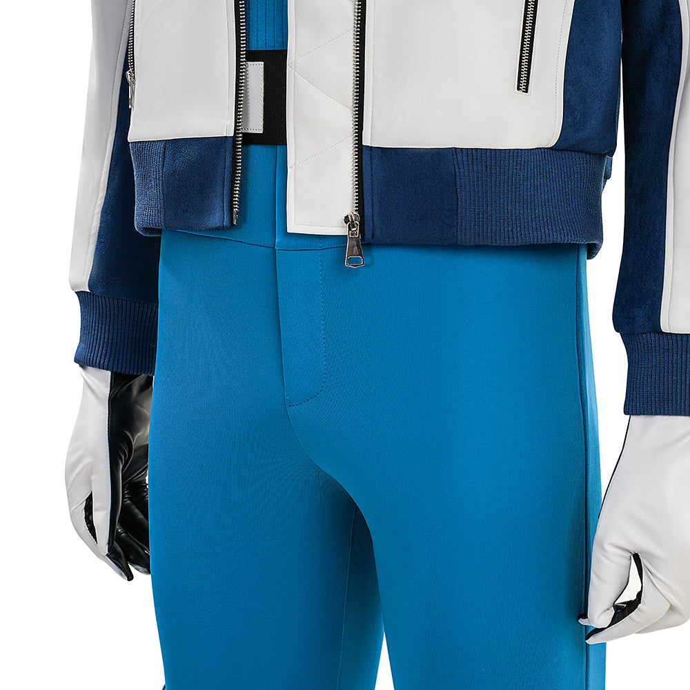 Avengers 5 Doomsday Mr. Fantastic Reed Richards Cosplay Costume Halloween Suit