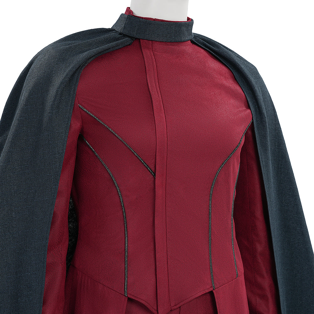 Avengers 5 Doomsday Magneto Cosplay Costume Erik Lehnsherr Suit