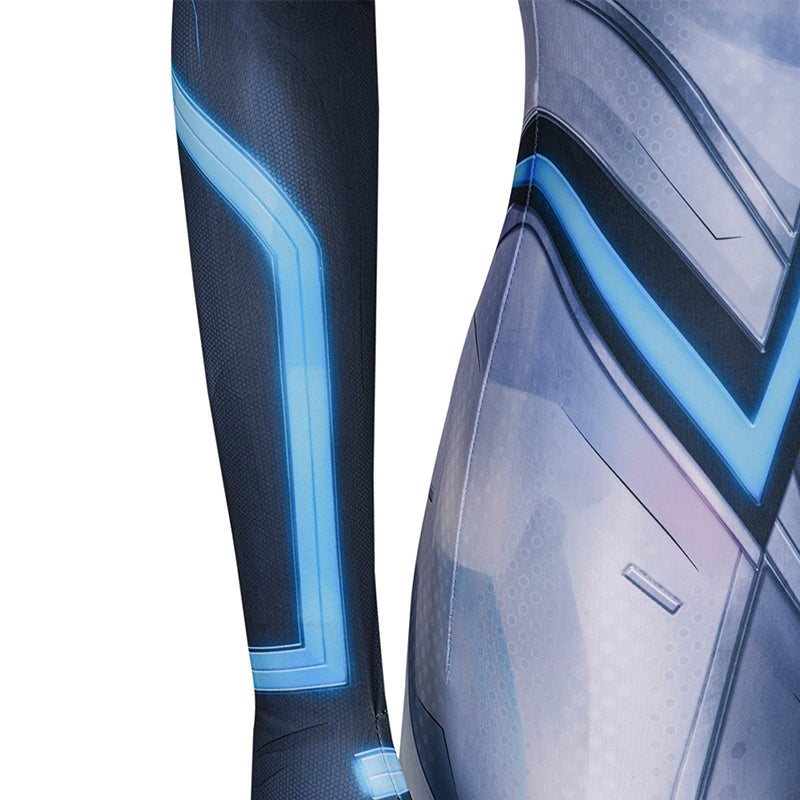 Marvel Rivals Sue Invisible Woman Future Foundation Cosplay Costume FF Jumpsuit