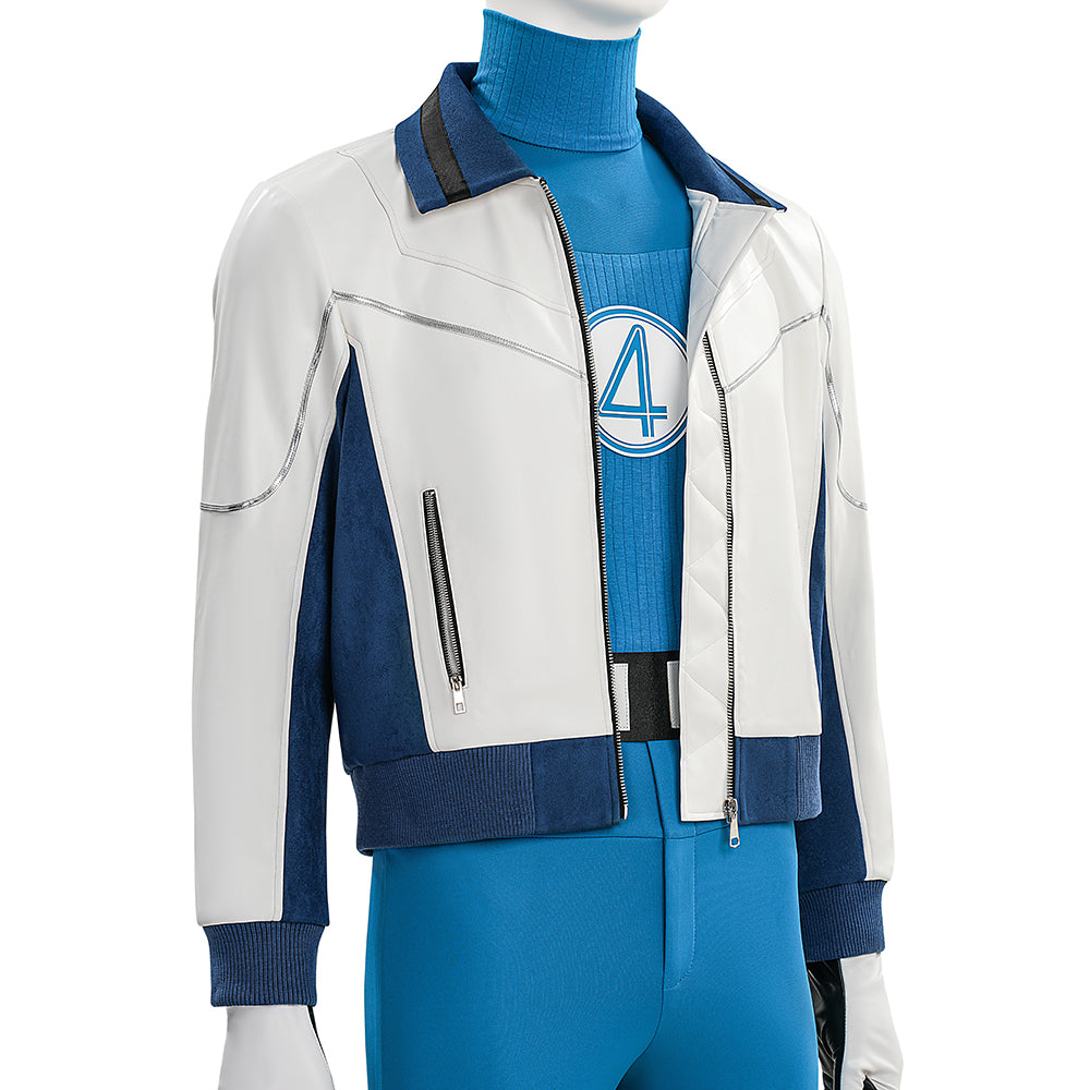 Avengers 5 Doomsday Mr. Fantastic Reed Richards Cosplay Costume Halloween Suit