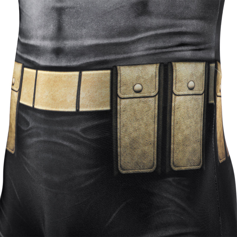 Absolute Batman Bruce Wayne Cosplay Costume Man Jumpsuit