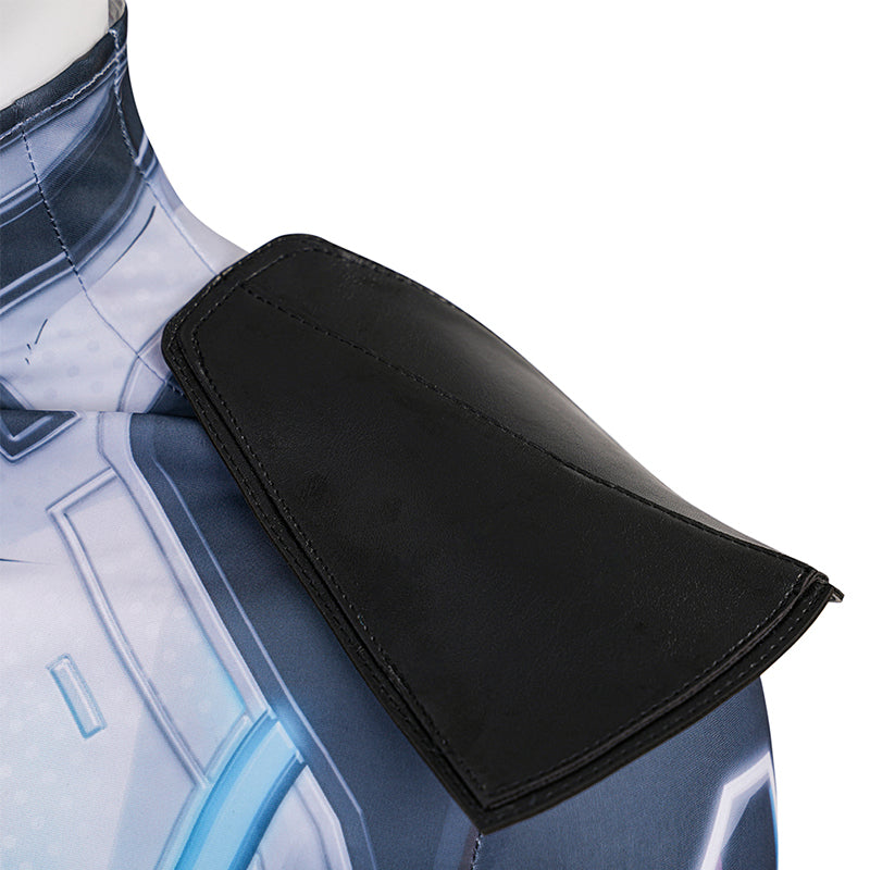 Marvel Rivals Sue Invisible Woman Future Foundation Cosplay Costume FF Jumpsuit