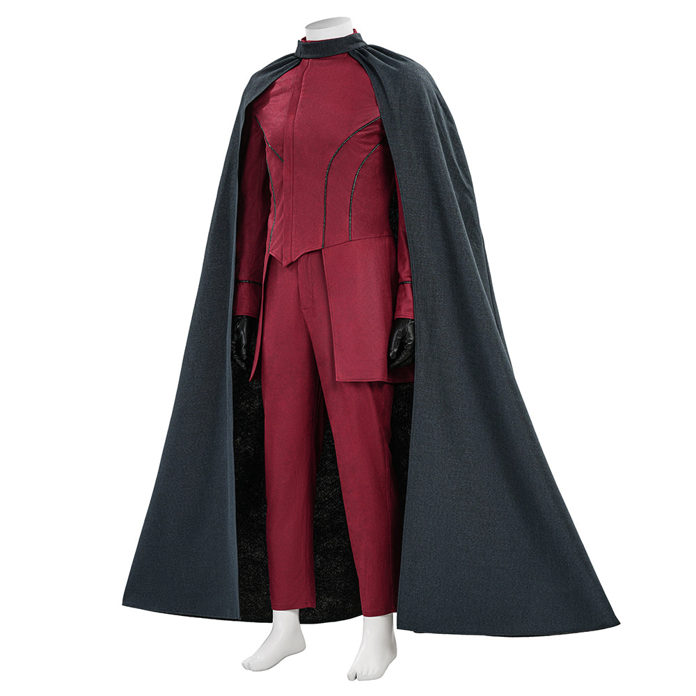 Avengers 5 Doomsday Magneto Cosplay Costume Erik Lehnsherr Suit